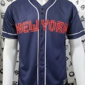 OVERWATCH LEAGUE MEN’S NEW YORK EXCELSIOR JERSEY(FREE PATCH INCLUDED)